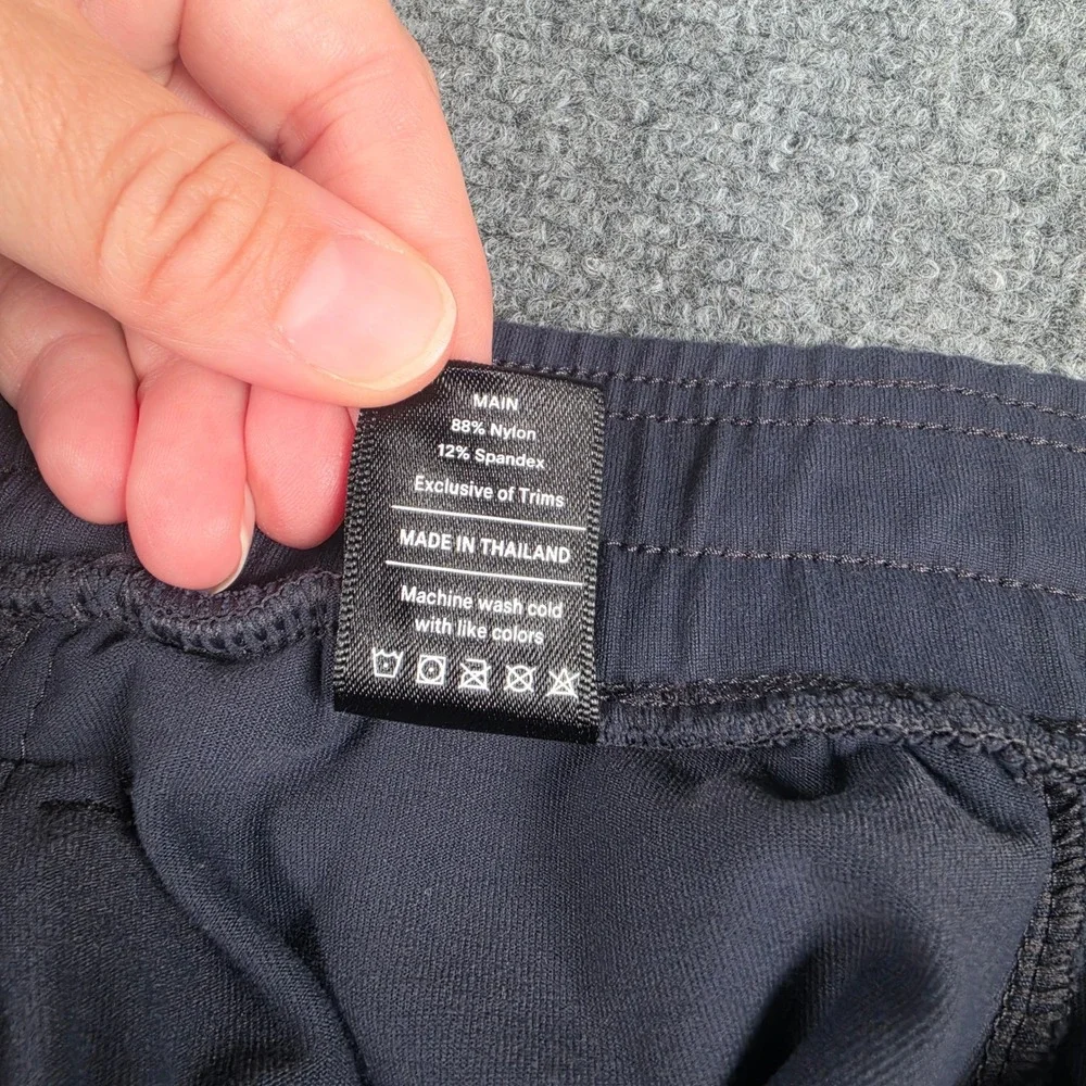 Public Rec All Day Every Day Shorts Mens 38R Gray Navy Athletic Performance
